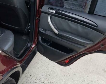 Красный БМВ Х5, объемом двигателя 2.93 л и пробегом 395 тыс. км за 7750 $, фото 44 на Automoto.ua