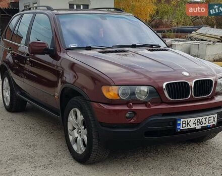 Красный БМВ Х5, объемом двигателя 2.93 л и пробегом 395 тыс. км за 7750 $, фото 22 на Automoto.ua