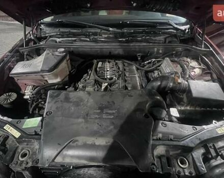 Красный БМВ Х5, объемом двигателя 3 л и пробегом 340 тыс. км за 6500 $, фото 17 на Automoto.ua