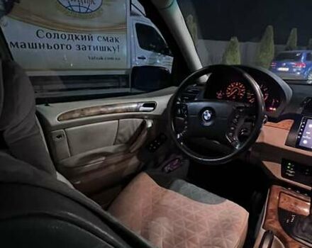 Красный БМВ Х5, объемом двигателя 3 л и пробегом 340 тыс. км за 6500 $, фото 11 на Automoto.ua