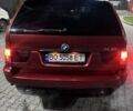 Красный БМВ Х5, объемом двигателя 3 л и пробегом 340 тыс. км за 6500 $, фото 9 на Automoto.ua