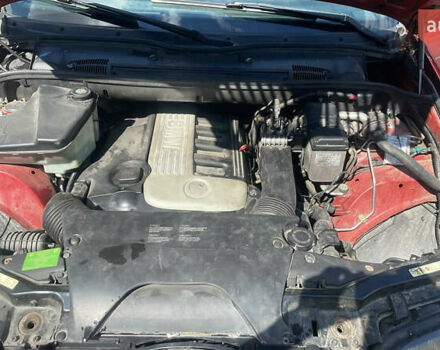 Красный БМВ Х5, объемом двигателя 3 л и пробегом 331 тыс. км за 8100 $, фото 13 на Automoto.ua