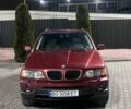 Красный БМВ Х5, объемом двигателя 3 л и пробегом 340 тыс. км за 6500 $, фото 1 на Automoto.ua