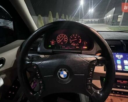 Красный БМВ Х5, объемом двигателя 3 л и пробегом 340 тыс. км за 6500 $, фото 12 на Automoto.ua