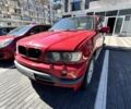 Красный БМВ Х5, объемом двигателя 4.6 л и пробегом 3 тыс. км за 8000 $, фото 1 на Automoto.ua