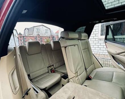 Красный БМВ Х5, объемом двигателя 4.8 л и пробегом 230 тыс. км за 11000 $, фото 23 на Automoto.ua