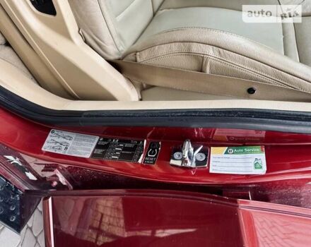 Красный БМВ Х5, объемом двигателя 4.8 л и пробегом 230 тыс. км за 11000 $, фото 25 на Automoto.ua