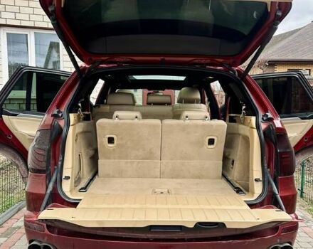 Красный БМВ Х5, объемом двигателя 4.8 л и пробегом 230 тыс. км за 11000 $, фото 22 на Automoto.ua