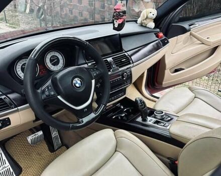 Красный БМВ Х5, объемом двигателя 4.8 л и пробегом 230 тыс. км за 11000 $, фото 13 на Automoto.ua