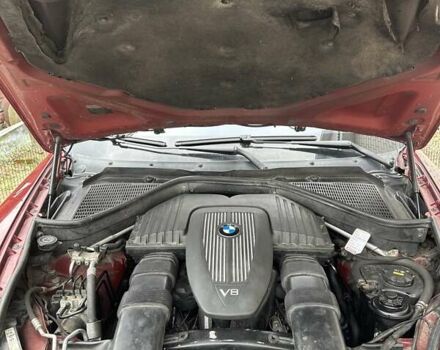 Красный БМВ Х5, объемом двигателя 4.8 л и пробегом 230 тыс. км за 11000 $, фото 9 на Automoto.ua