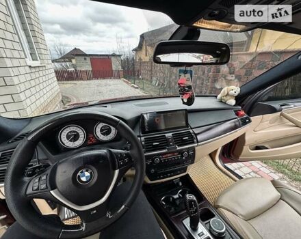 Красный БМВ Х5, объемом двигателя 4.8 л и пробегом 230 тыс. км за 11000 $, фото 11 на Automoto.ua