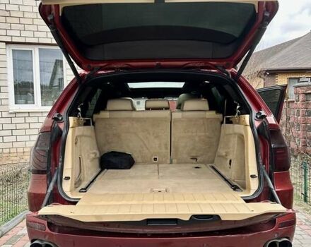 Красный БМВ Х5, объемом двигателя 4.8 л и пробегом 230 тыс. км за 11000 $, фото 21 на Automoto.ua