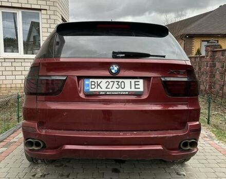 Красный БМВ Х5, объемом двигателя 4.8 л и пробегом 230 тыс. км за 11000 $, фото 4 на Automoto.ua