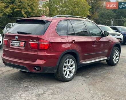 Красный БМВ Х5, объемом двигателя 3 л и пробегом 309 тыс. км за 12390 $, фото 5 на Automoto.ua