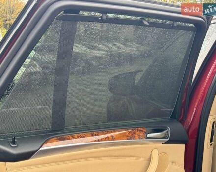 Красный БМВ Х5, объемом двигателя 3 л и пробегом 309 тыс. км за 12390 $, фото 17 на Automoto.ua