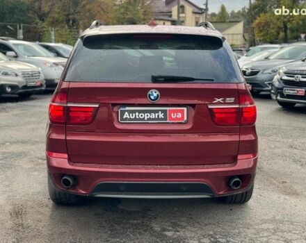 Красный БМВ Х5, объемом двигателя 3 л и пробегом 309 тыс. км за 12390 $, фото 6 на Automoto.ua