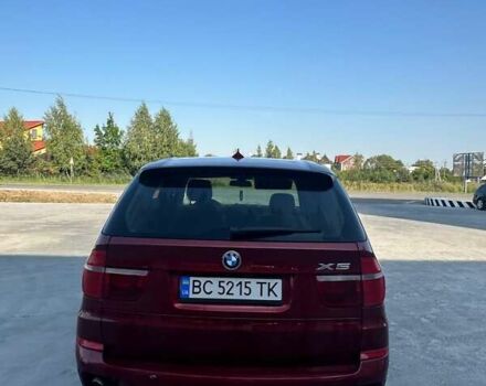 Красный БМВ Х5, объемом двигателя 2.99 л и пробегом 277 тыс. км за 11000 $, фото 4 на Automoto.ua