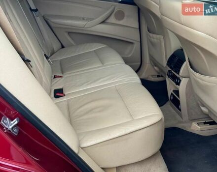 Красный БМВ Х5, объемом двигателя 3 л и пробегом 309 тыс. км за 12390 $, фото 22 на Automoto.ua