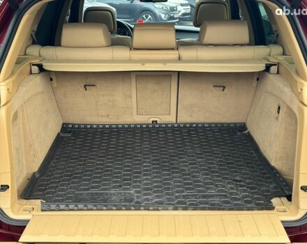 Красный БМВ Х5, объемом двигателя 3 л и пробегом 309 тыс. км за 12390 $, фото 19 на Automoto.ua