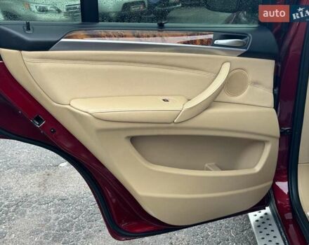 Красный БМВ Х5, объемом двигателя 3 л и пробегом 309 тыс. км за 12390 $, фото 16 на Automoto.ua