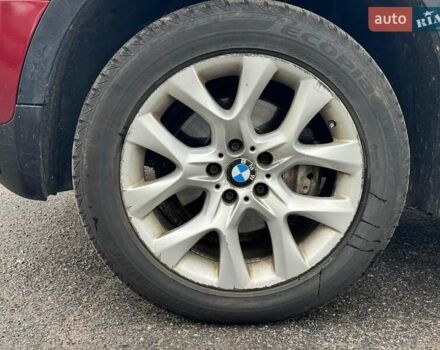 Красный БМВ Х5, объемом двигателя 3 л и пробегом 309 тыс. км за 12390 $, фото 11 на Automoto.ua