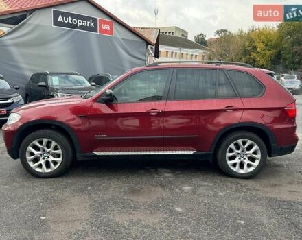 Красный БМВ Х5, объемом двигателя 3 л и пробегом 309 тыс. км за 12390 $, фото 8 на Automoto.ua