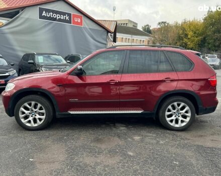 Красный БМВ Х5, объемом двигателя 3 л и пробегом 309 тыс. км за 12390 $, фото 9 на Automoto.ua