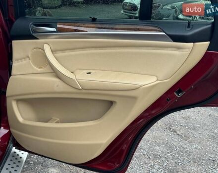 Красный БМВ Х5, объемом двигателя 3 л и пробегом 309 тыс. км за 12390 $, фото 21 на Automoto.ua