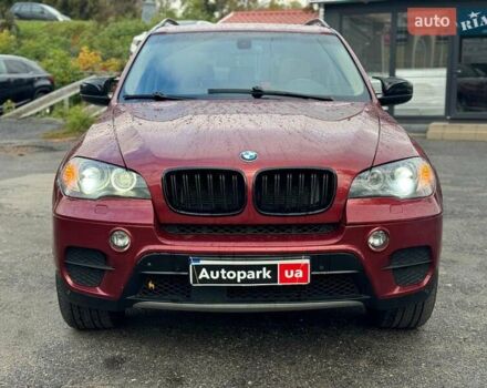 Красный БМВ Х5, объемом двигателя 3 л и пробегом 309 тыс. км за 12390 $, фото 1 на Automoto.ua