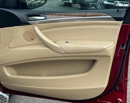 Красный БМВ Х5, объемом двигателя 3 л и пробегом 309 тыс. км за 12390 $, фото 23 на Automoto.ua