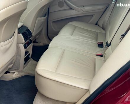 Красный БМВ Х5, объемом двигателя 3 л и пробегом 309 тыс. км за 12390 $, фото 18 на Automoto.ua