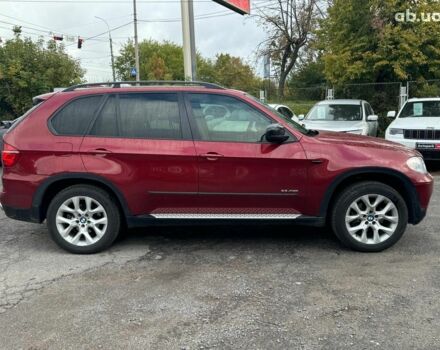 Красный БМВ Х5, объемом двигателя 3 л и пробегом 309 тыс. км за 12390 $, фото 4 на Automoto.ua