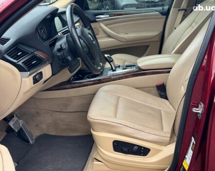 Красный БМВ Х5, объемом двигателя 3 л и пробегом 309 тыс. км за 12390 $, фото 13 на Automoto.ua