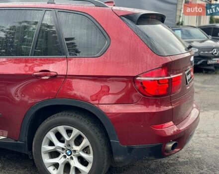 Красный БМВ Х5, объемом двигателя 3 л и пробегом 309 тыс. км за 12390 $, фото 9 на Automoto.ua