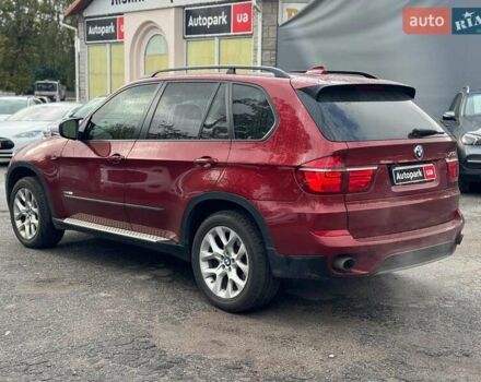 Красный БМВ Х5, объемом двигателя 3 л и пробегом 309 тыс. км за 12390 $, фото 7 на Automoto.ua
