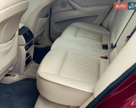 Красный БМВ Х5, объемом двигателя 3 л и пробегом 309 тыс. км за 12390 $, фото 18 на Automoto.ua