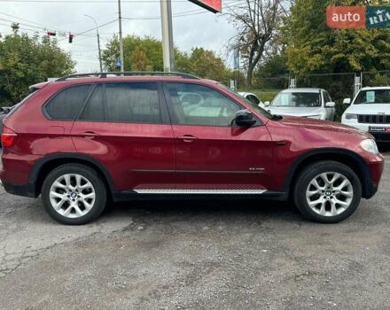 Красный БМВ Х5, объемом двигателя 3 л и пробегом 309 тыс. км за 12390 $, фото 4 на Automoto.ua
