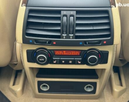 Красный БМВ Х5, объемом двигателя 3 л и пробегом 309 тыс. км за 12390 $, фото 26 на Automoto.ua