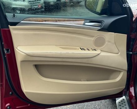 Красный БМВ Х5, объемом двигателя 3 л и пробегом 309 тыс. км за 12390 $, фото 11 на Automoto.ua