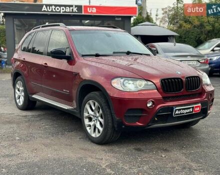 Красный БМВ Х5, объемом двигателя 3 л и пробегом 309 тыс. км за 12390 $, фото 2 на Automoto.ua