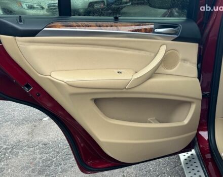 Красный БМВ Х5, объемом двигателя 3 л и пробегом 309 тыс. км за 12390 $, фото 16 на Automoto.ua