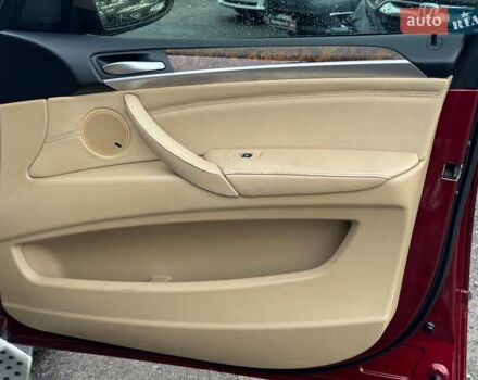 Красный БМВ Х5, объемом двигателя 3 л и пробегом 309 тыс. км за 12390 $, фото 23 на Automoto.ua