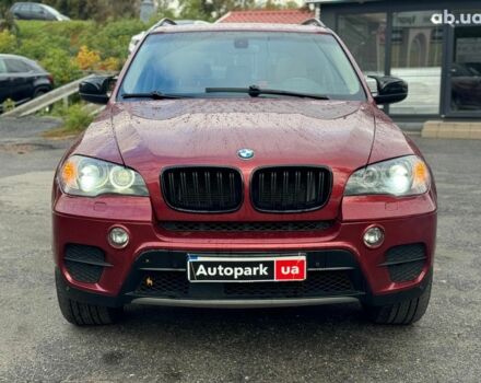 Красный БМВ Х5, объемом двигателя 3 л и пробегом 309 тыс. км за 12390 $, фото 1 на Automoto.ua