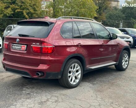 Красный БМВ Х5, объемом двигателя 3 л и пробегом 309 тыс. км за 12390 $, фото 5 на Automoto.ua