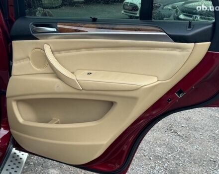 Красный БМВ Х5, объемом двигателя 3 л и пробегом 309 тыс. км за 12390 $, фото 21 на Automoto.ua