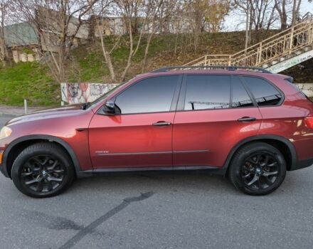 Червоний БМВ Х5, об'ємом двигуна 3 л та пробігом 198 тис. км за 10800 $, фото 1 на Automoto.ua