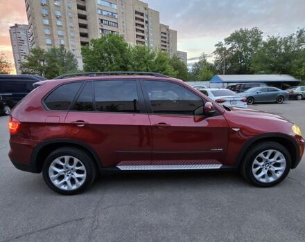 БМВ Х5 2011 в Вишневом на Automoto.ua Красный БМВ Х5, объемом двигателя 3 л и пробегом 261 тыс. км за 12000 $, фото 4 на Automoto.ua