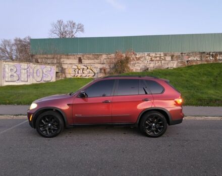 Червоний БМВ Х5, об'ємом двигуна 3 л та пробігом 198 тис. км за 10800 $, фото 6 на Automoto.ua