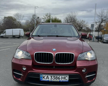 Красный БМВ Х5, объемом двигателя 2.98 л и пробегом 250 тыс. км за 10900 $, фото 1 на Automoto.ua