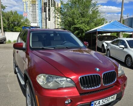 БМВ Х5 2011 в Вишневом на Automoto.ua Красный БМВ Х5, объемом двигателя 3 л и пробегом 261 тыс. км за 12000 $, фото 7 на Automoto.ua